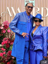 BET Awards 2025 Snoop Dogg Blue Coat